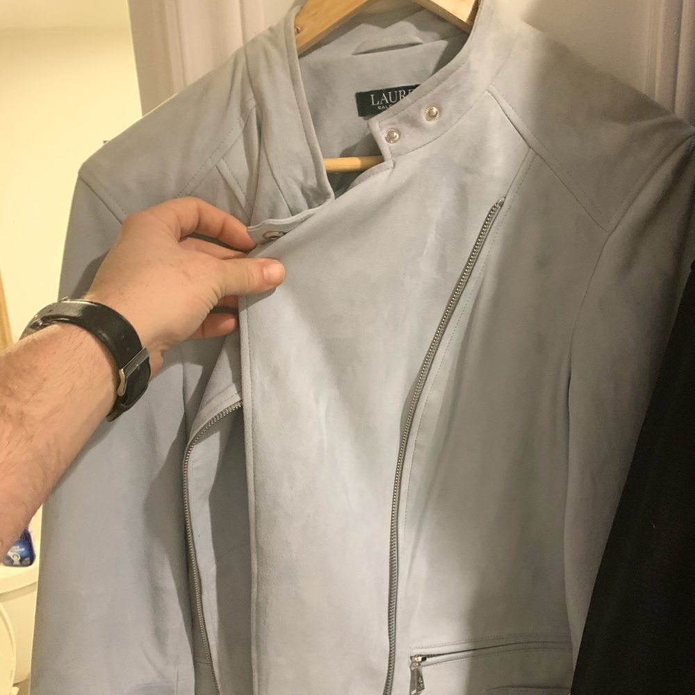 Ralph Lauren suede Jacket